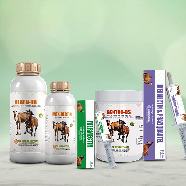 q9 international animal feed supplements