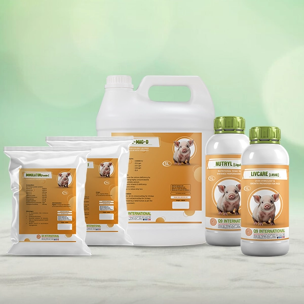 q9 international animal feed supplements