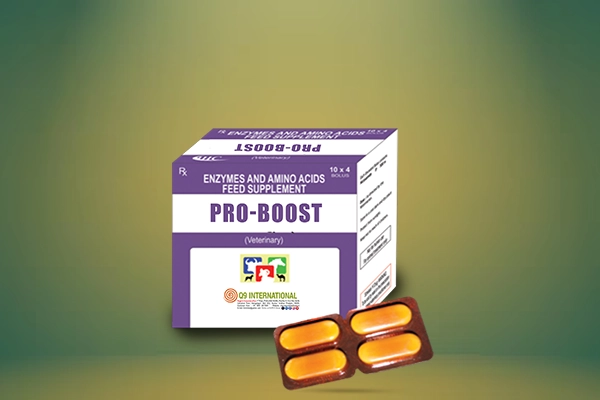 q9 international veterinary feed supplements