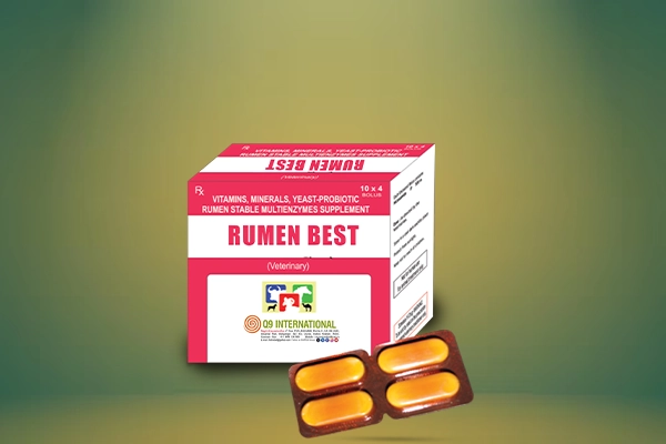 q9 international veterinary feed supplements